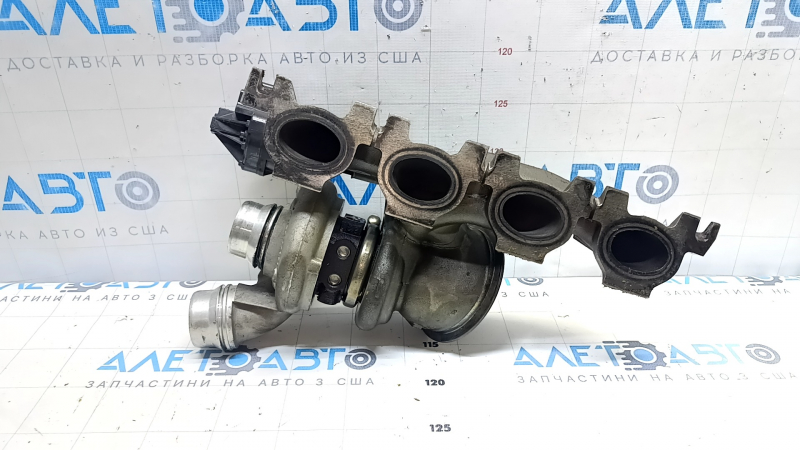 Турбина в сборе с коллектором BMW 3 F30 17-18 B46 96к