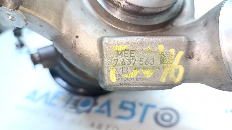 Турбина в сборе с коллектором BMW 3 F30 17-18 B46 96к