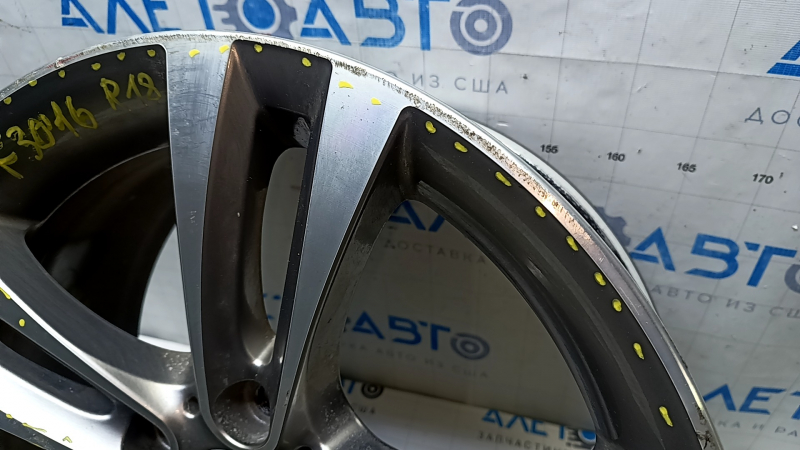 Диск колесный R18x8J ET34 BMW 3 F30 12-18 397 стиль, бордюрка