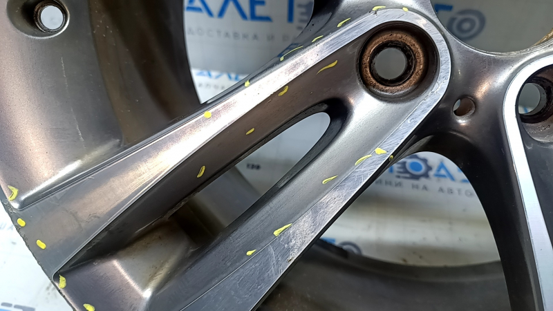 Диск колесный R18x8J ET34 BMW 3 F30 12-18 397 стиль, бордюрка