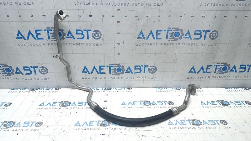 Трубка кондиционера компрессор-печка VW Jetta 19-23 1.4T под R1234yf без колпачка