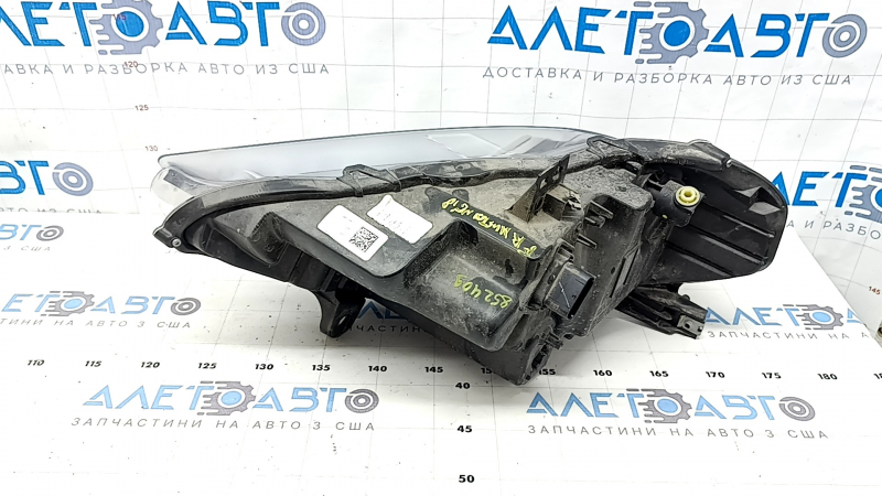 Фара передняя правая в сборе Ford Mustang mk6 18-23 LED