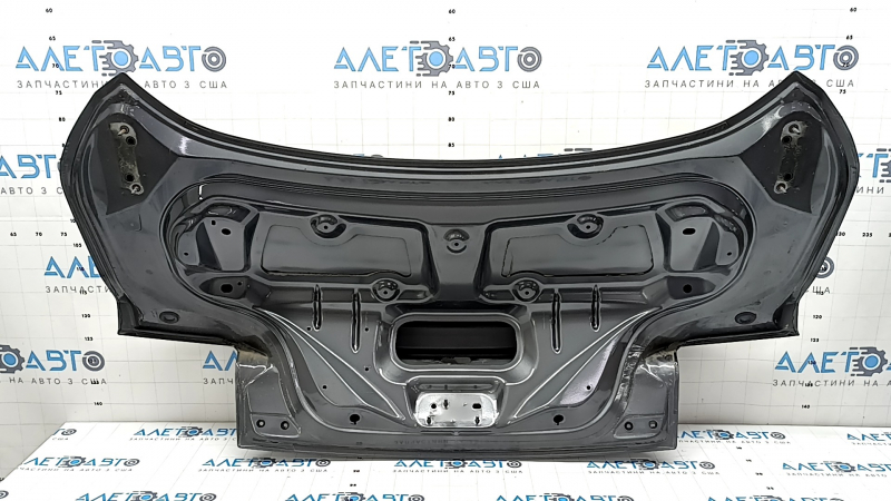 Крышка багажника Ford Mustang mk6 15-23 купе без спойлера, графит M7, тычки