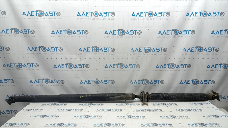 Карданный вал кардан Mazda CX-5 17-24 ржавый, порван пыльник