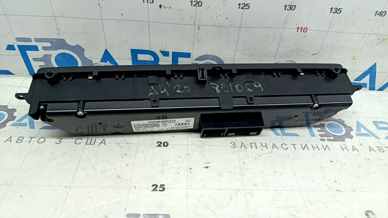 Управление климат-контролем Audi A4 B9 17-25 с подогревом