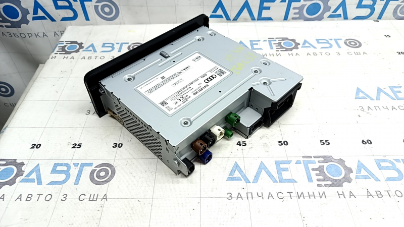 NAVIGATION MULTIMEDIA RADIO Audi A4 B9 20-25