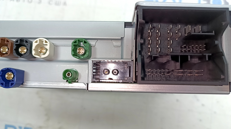 NAVIGATION MULTIMEDIA RADIO Audi A4 B9 20-25