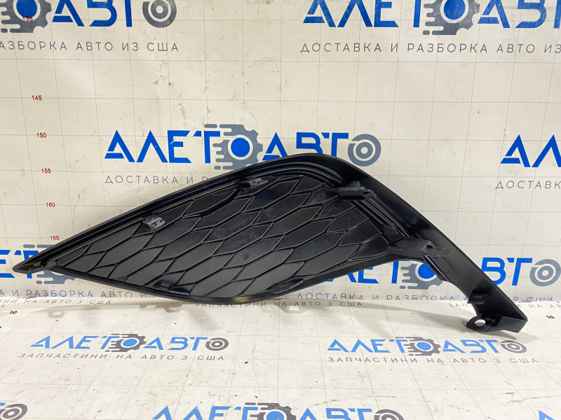 Решетка бампера правая Toyota Camry v70 21-24 SE\XSE без птф, глянец