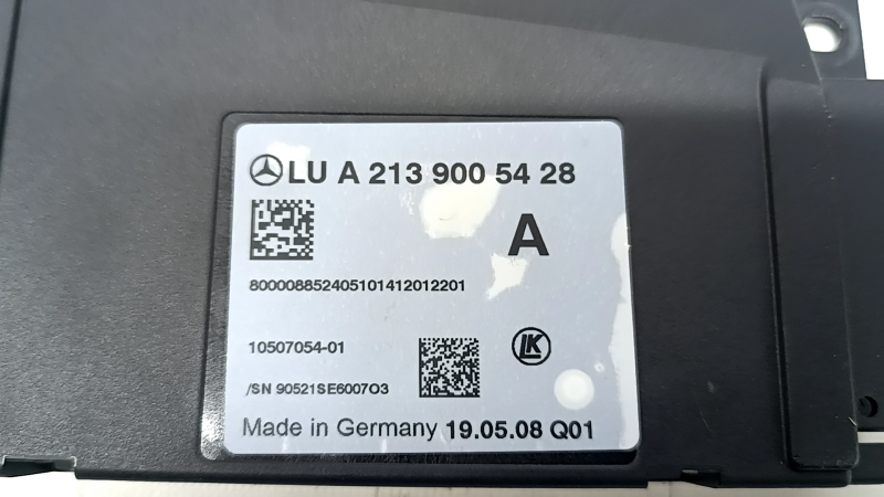 IGNITION CONTROL MODULE ECU Mercedes GLC 16-22