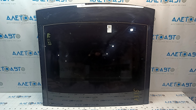Люк в сборе Audi A3 8V 15-20 4d, 5d, черная шторка, сломано крепление, полез лак