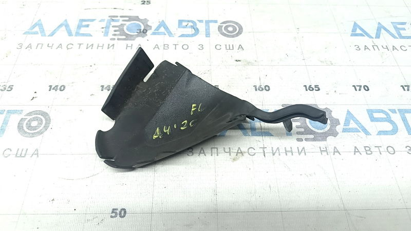 Дефлектор радиатора левый Audi A4 B9 20-25 2.0Т малый