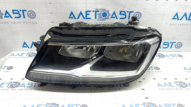 Фара передняя левая VW Tiguan 18-21 галоген, ДХО LED
