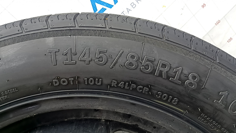 Запасное колесо докатка VW Tiguan 18-24 R18x4J ET28 145/85
