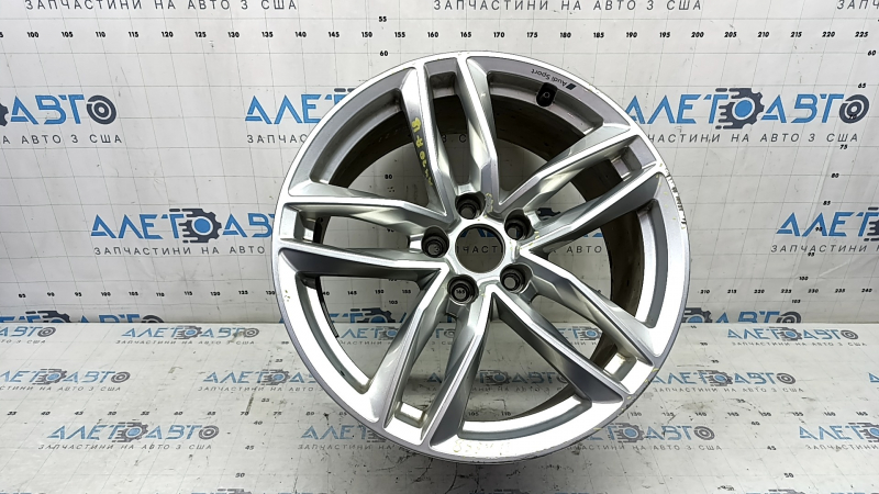 Диск колесный R18 x 8J ET40 Audi A4 B9 20-25 45S стиль, бордюрка