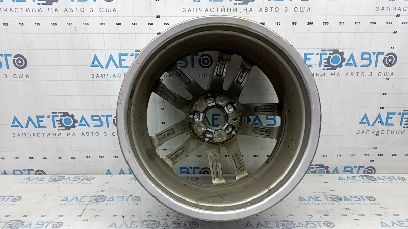Диск колесный R18 x 8J ET40 Audi A4 B9 20-25 45S стиль, бордюрка