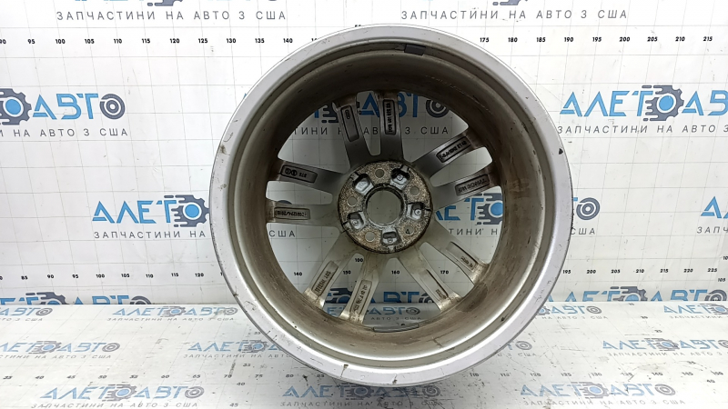 Диск колесный R18 x 8J ET40 Audi A4 B9 20-25 45S стиль, легкая бордюрка