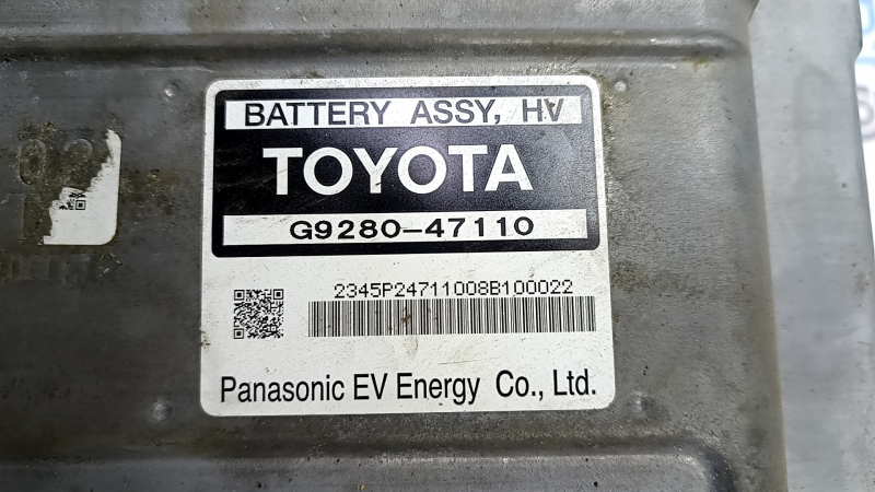 Аккумуляторная батарея ВВБ в сборе Toyota Prius 20 04-09 nickel metal, 141к