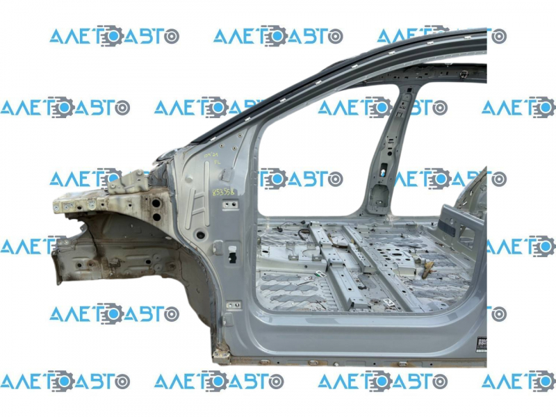 Четверть передняя левая Volkswagen ID.4 21-26 серый LA7C, на кузове