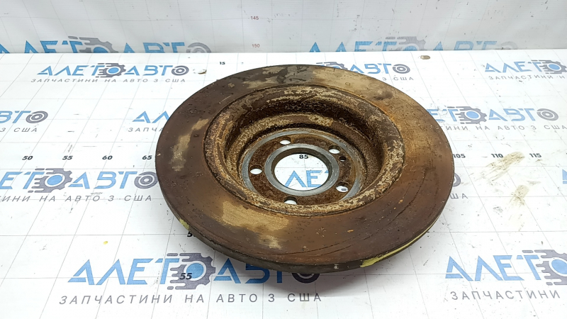 Диск тормозной задний левый Mercedes W167 GLE 350 450 20-26 330/14мм, ржавый