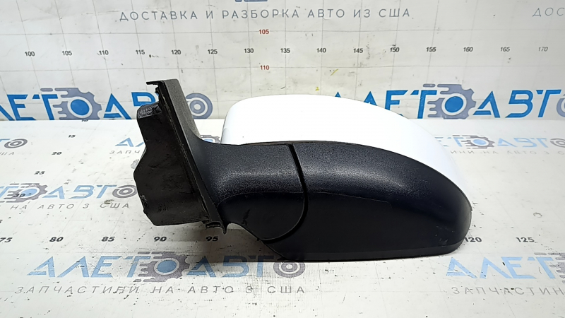 Зеркало боковое левое в сборе Ford Escape MK3 17-19 рест 3 пина, белый YZ
