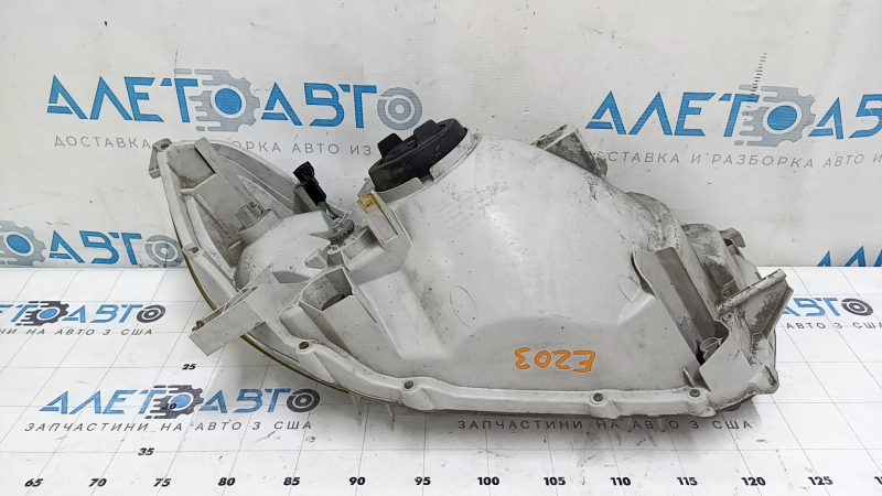 Фара передняя левая Toyota Highlander 08-10 hybrid галоген, под полировку