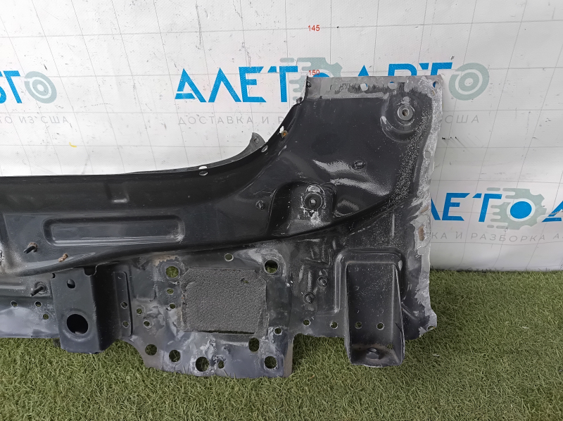 Задняя панель Audi Q5 80A 18-24 2 части, отпилена, графит