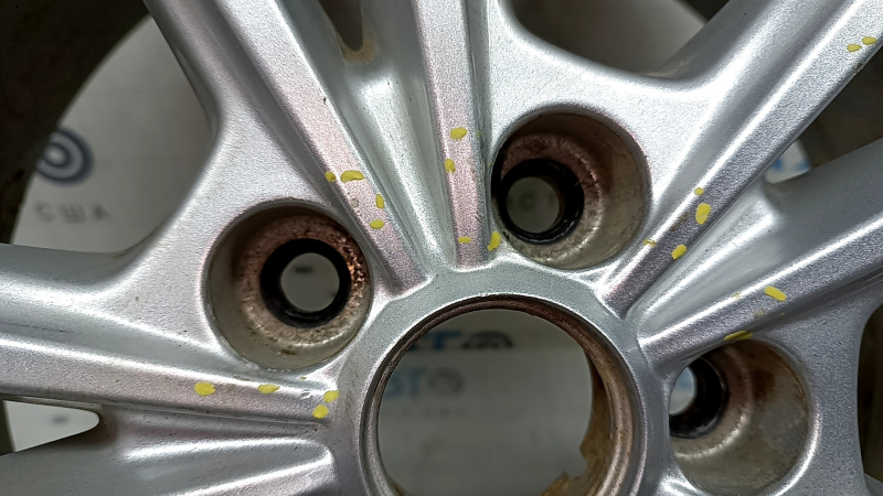 Диск колесный R17x7.5J ET52.5 Ford Escape MK3 13-19 тип 2 легкая бордюрка