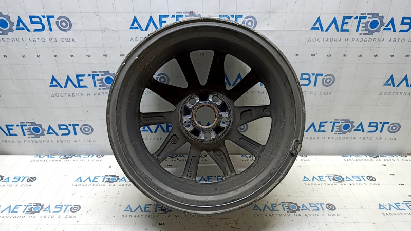 Диск колесный R17x7J 5×114.3 Toyota Prius V 15-17 бордюрка