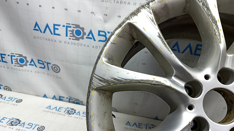 Диск колесный R19 x 9J 5x120 BMW X5 F15 14-18 450 стиль, бордюрка