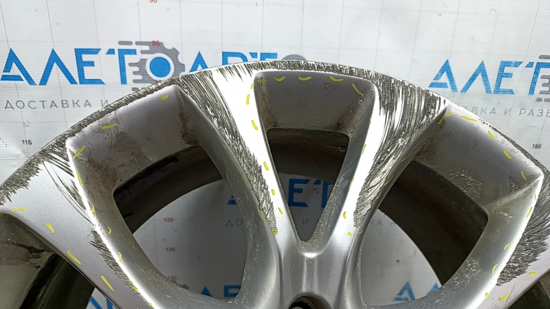 Диск колесный R19 x 9J 5x120 BMW X5 F15 14-18 450 стиль, бордюрка