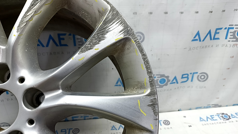 Диск колесный R19 x 9J 5x120 BMW X5 F15 14-18 450 стиль, бордюрка
