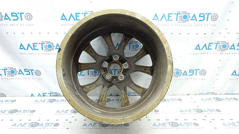 Диск колесный R19 x 9J 5x120 BMW X5 F15 14-18 450 стиль, бордюрка