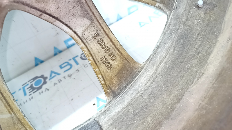 Диск колесный R19 x 9J 5x120 BMW X5 F15 14-18 450 стиль, бордюрка