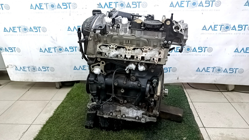 Двигатель Audi A4 B9 20-25 2.0T CYMC gen3 41к, компрессия 12-12-12-12