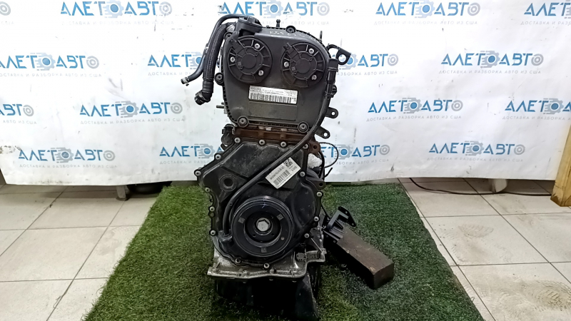 Двигатель Audi A4 B9 20-25 2.0T CYMC gen3 41к, компрессия 12-12-12-12