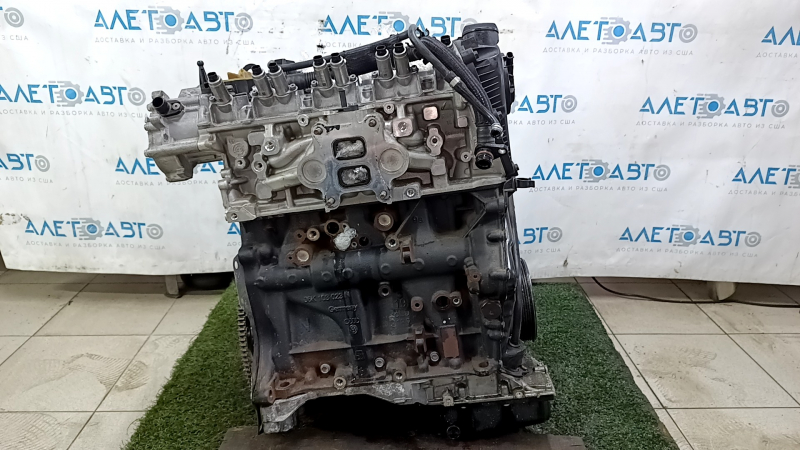 Двигатель Audi A4 B9 20-25 2.0T CYMC gen3 41к, компрессия 12-12-12-12