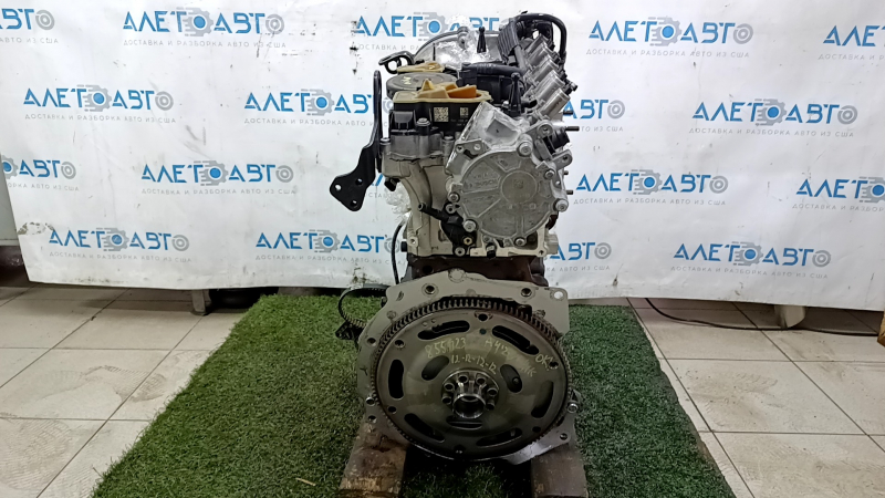Двигатель Audi A4 B9 20-25 2.0T CYMC gen3 41к, компрессия 12-12-12-12