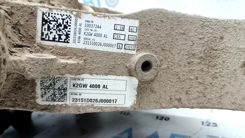 Diferențial spate Ford Escape MK4 20-25 cu blocare, 27kW