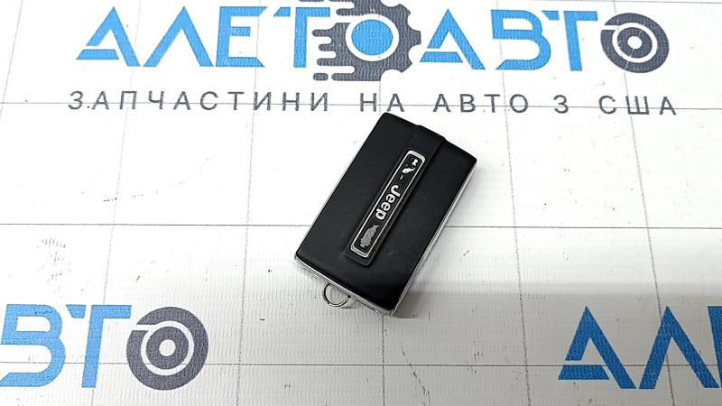 Ключ Jeep Grand Cherokee WL 21-23 5 кнопок, облезло покрытие, царапины