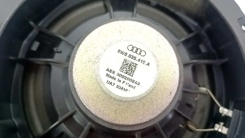 Difuzor ușă față stânga Audi A4 B9 17-