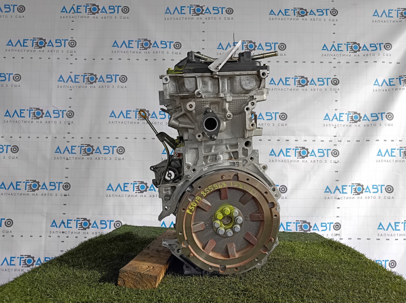 Двигатель 2ZR-FXE Toyota Prius 50 19-21 138к запустился
