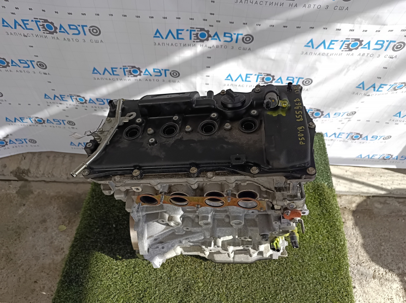 Двигатель 2ZR-FXE Toyota Prius 50 19-21 138к запустился