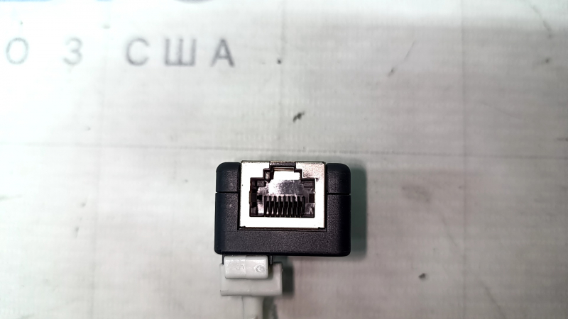 LAN NET Internet Adapter Port Tesla Model X 22-26