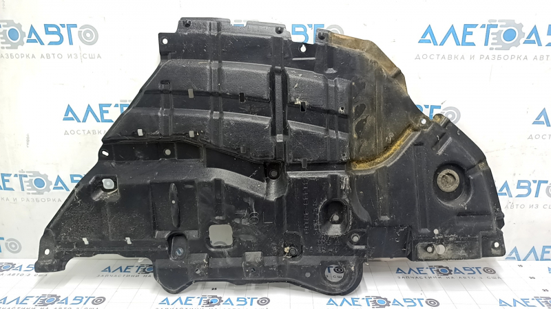 Защита переднего бампера левая Lexus RX350L RX450hL 18-19 USA