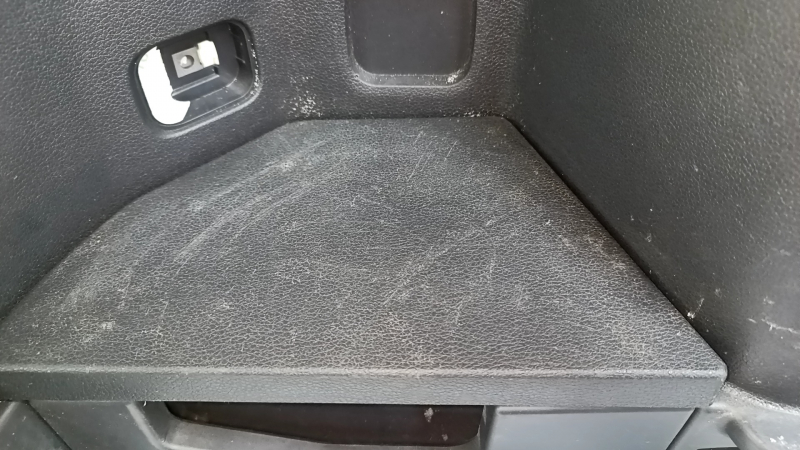 Обшивка арки левая Hyundai Tucson 19-21 черная, царапины, потерта