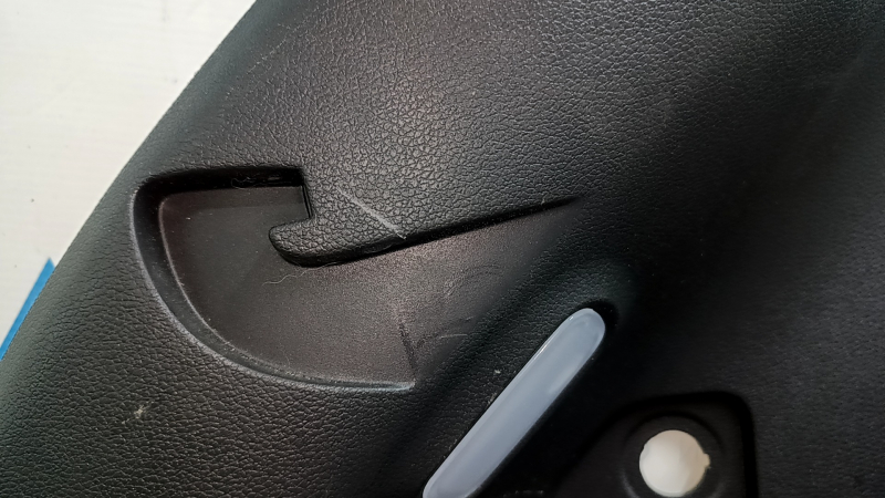 Обшивка арки левая Hyundai Tucson 19-21 черная, царапины, потерта