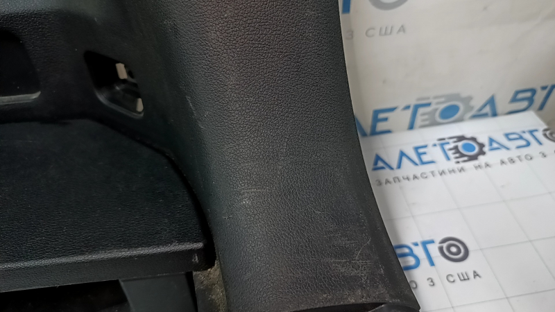 Обшивка арки правая Hyundai Tucson 16-21 черная без сабвуфера, царапины, сломано крепление