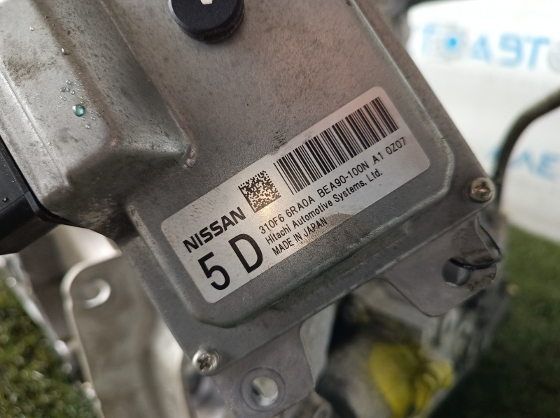 АКПП в сборе Nissan Rogue 21-21 2.5 MCVT AWD 48к, с блоком АКПП