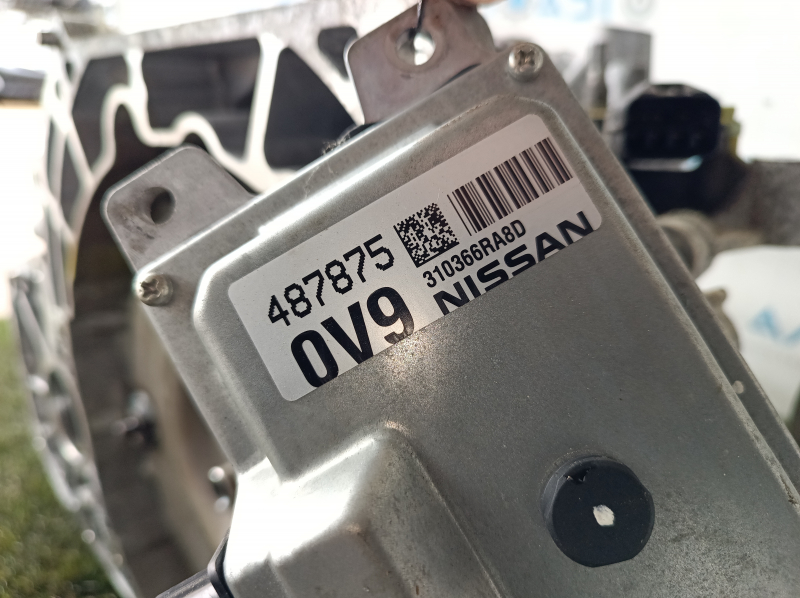 АКПП в сборе Nissan Rogue 21-21 2.5 MCVT AWD 48к, с блоком АКПП