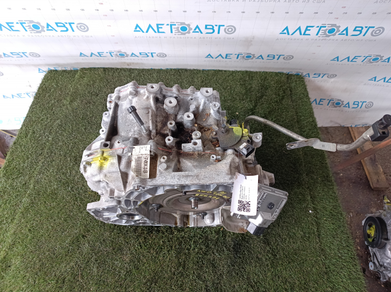 АКПП в сборе Nissan Rogue 21-21 2.5 MCVT AWD 48к, с блоком АКПП